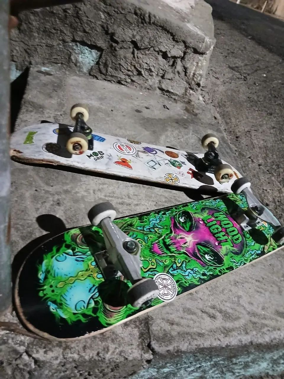SKATE COMPLETO INICIANTE - Foto 2
