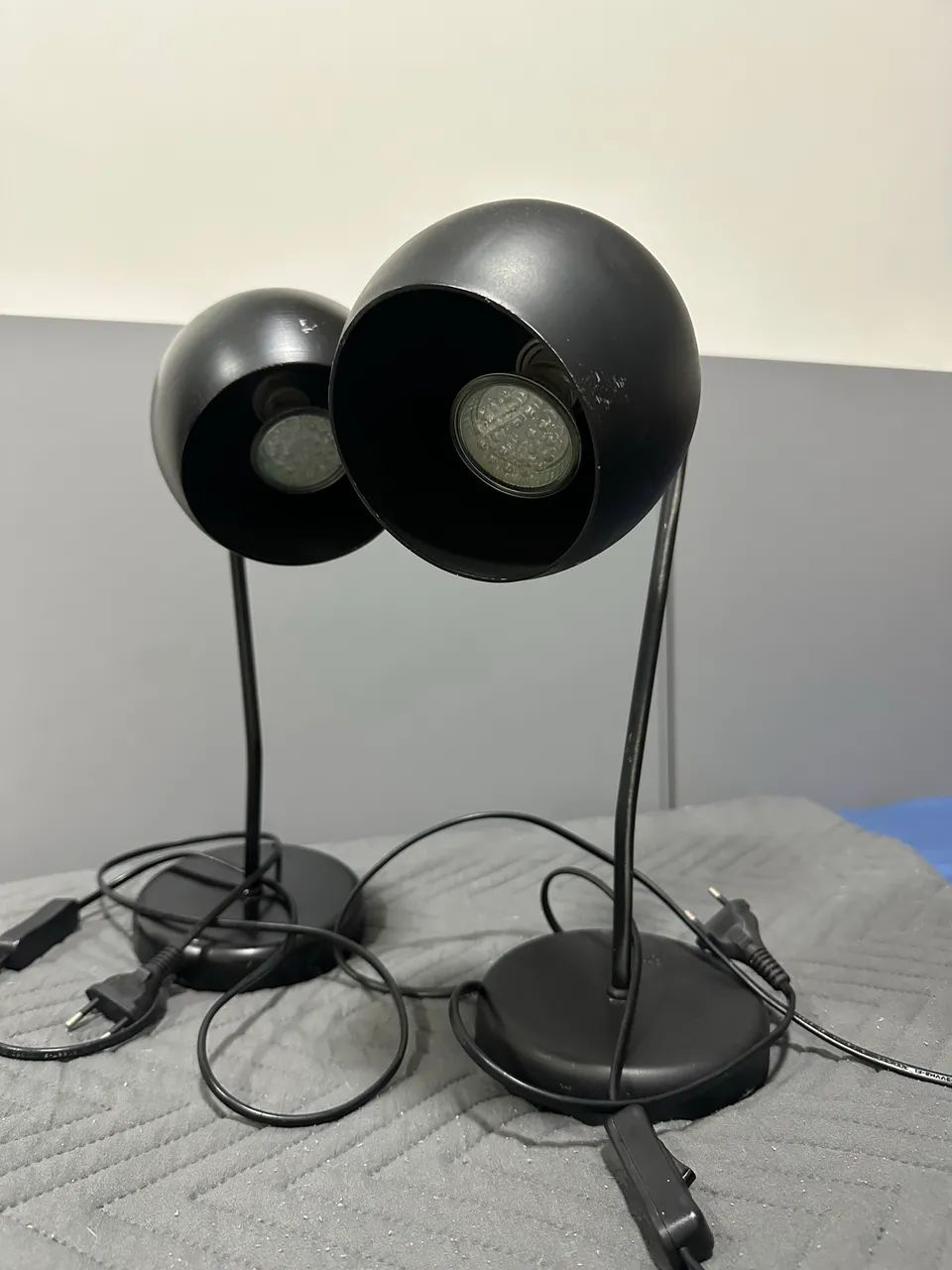 Par de lumin árias de Led  - Foto 2