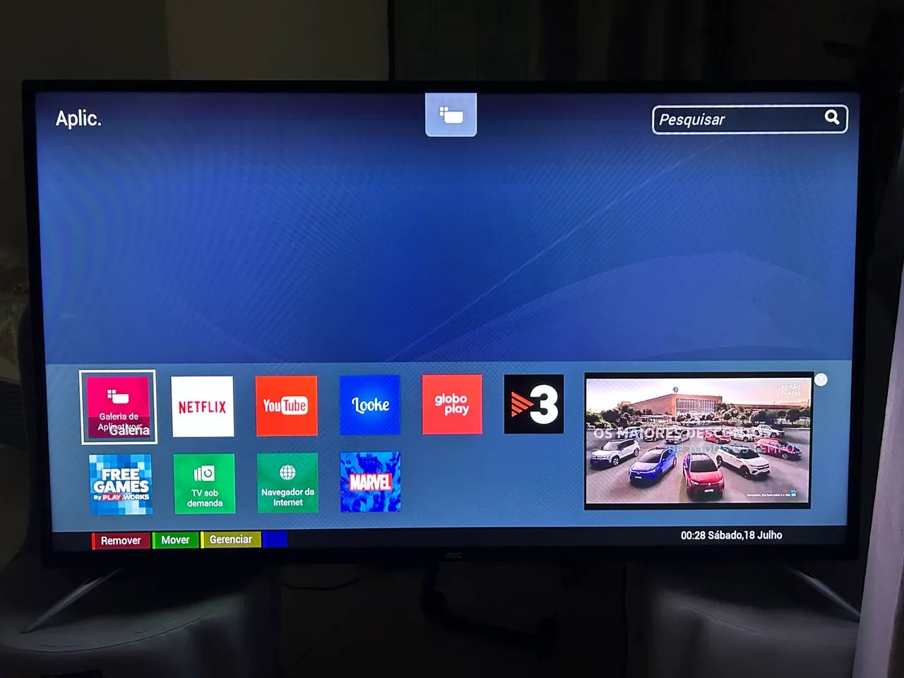 Smart TV AOC 50? - Foto 2