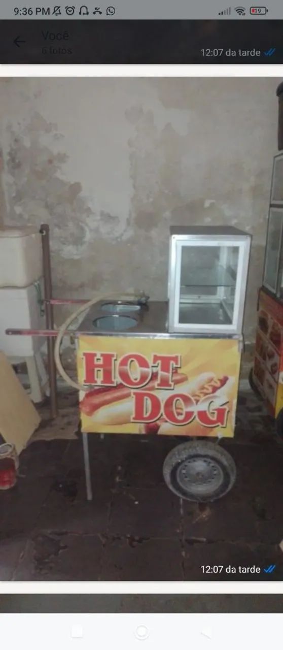 Aluguel de carro de cachorro quente  - Foto 2