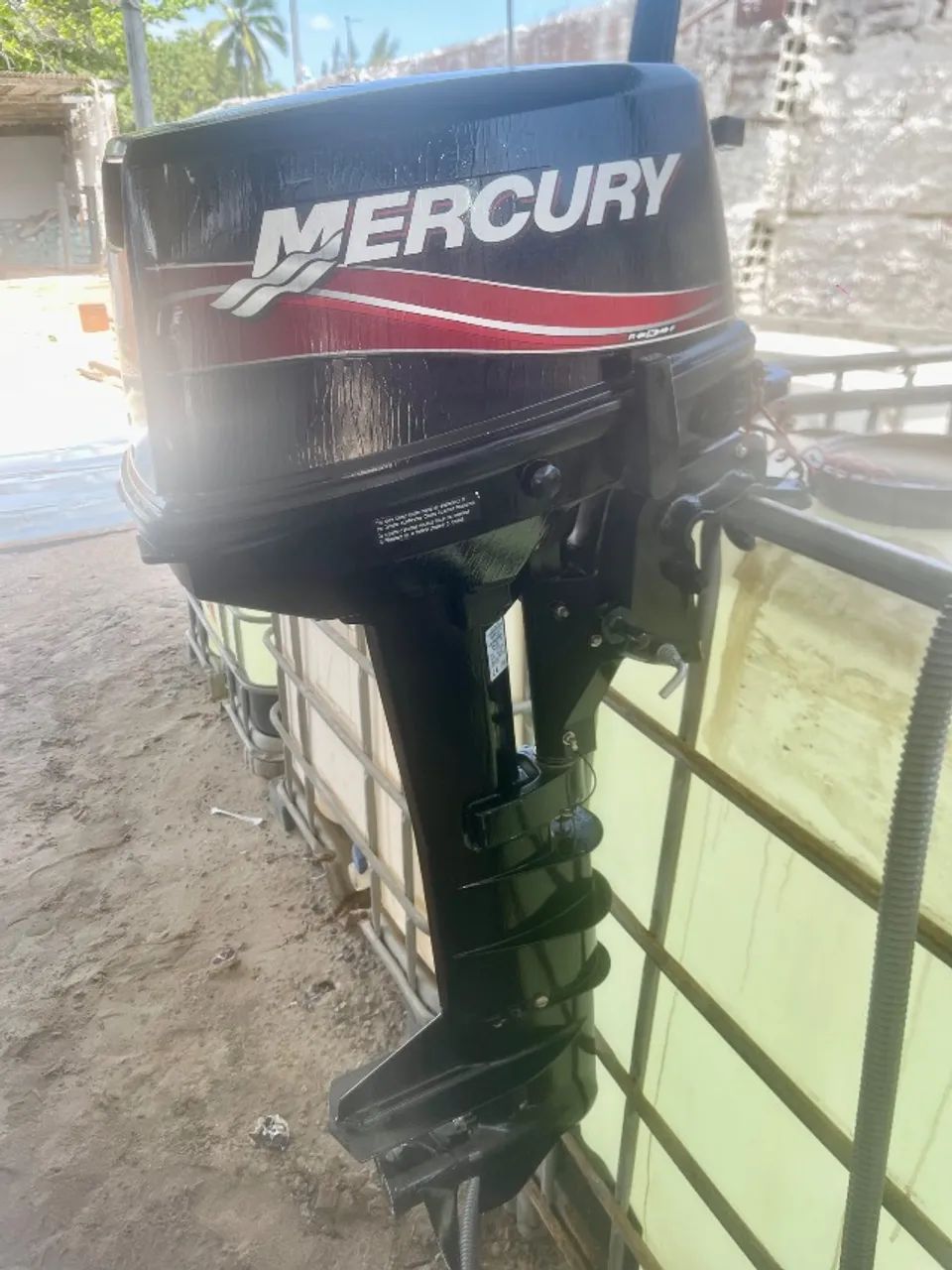 Motor mercury 8hp - Foto 3