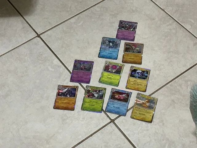 Baralho cartas raríssimas 