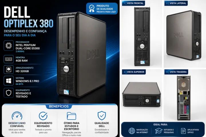 dell optiplex 320