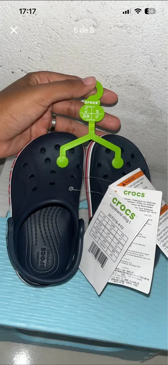 Crocs Infantil Original - Foto 4