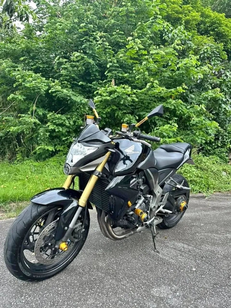 CB Hornet 600F 2013