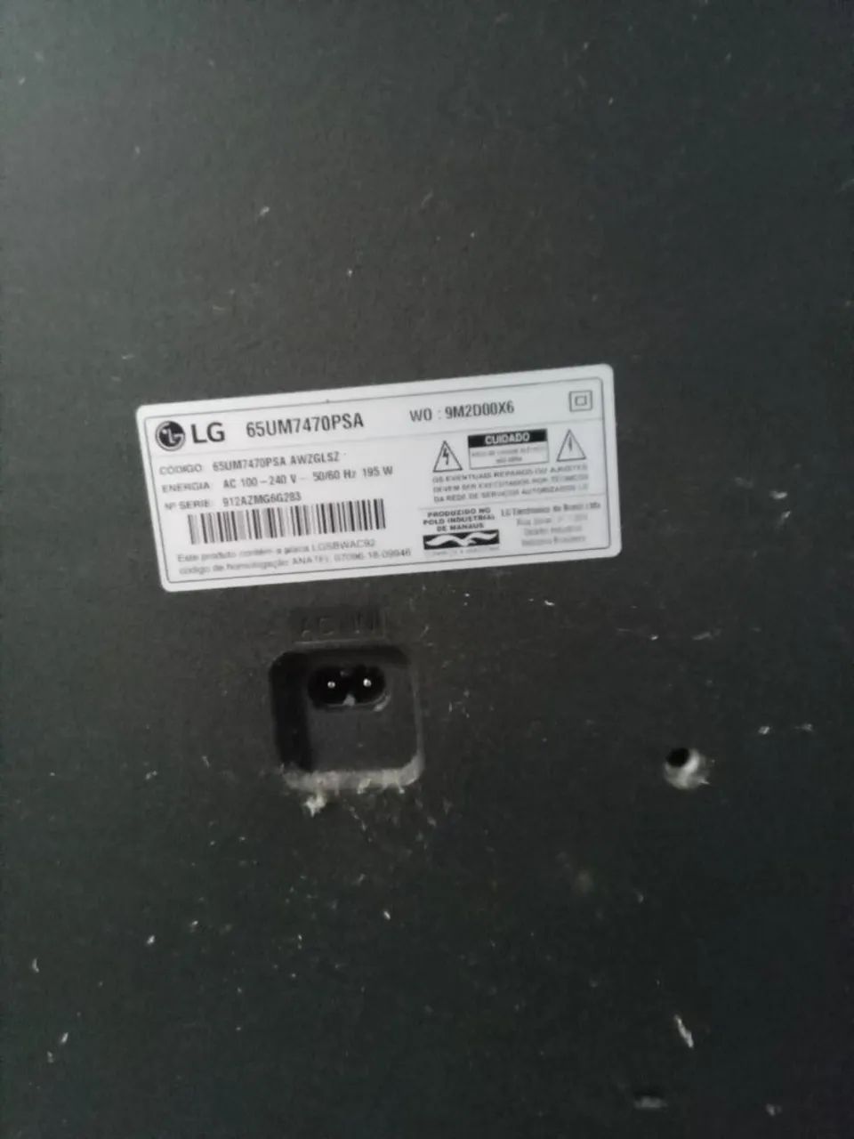 Vendo Tv LG 4k 60 polegadas