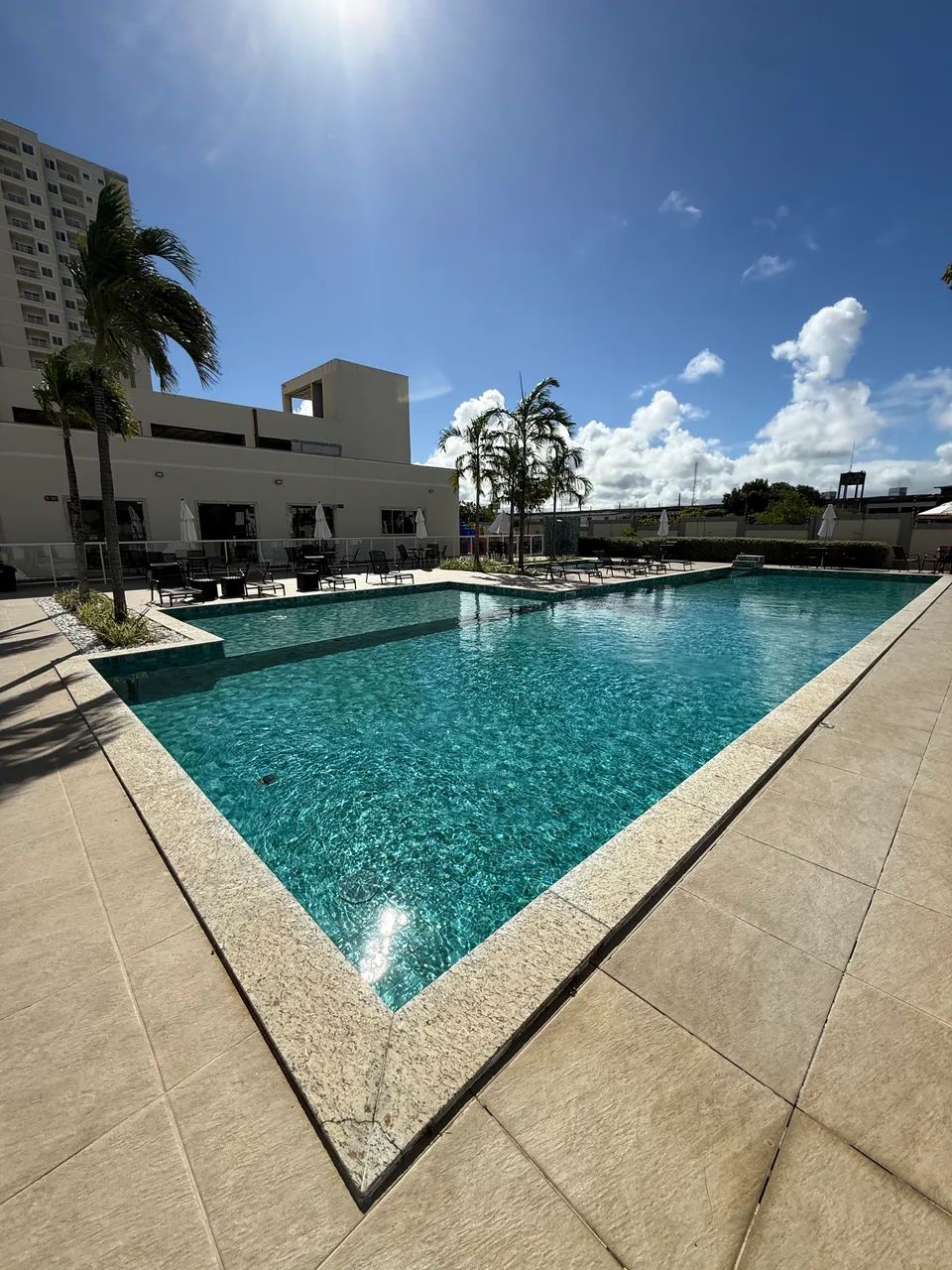 Apartamento em Ponta de Campina com 2 quartos e área de lazer  - Foto 4