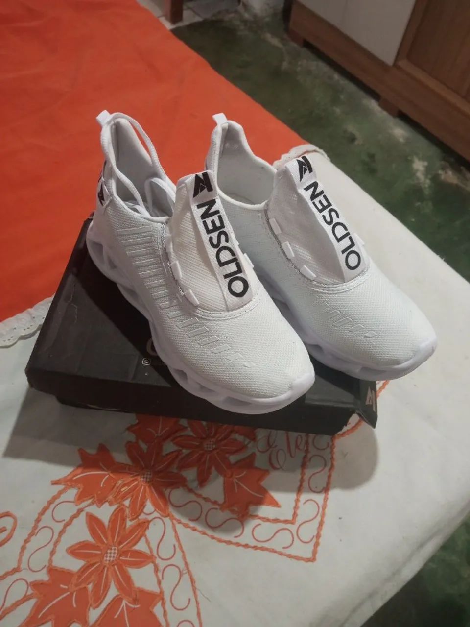 Sapato novo é confortável  - Foto 4