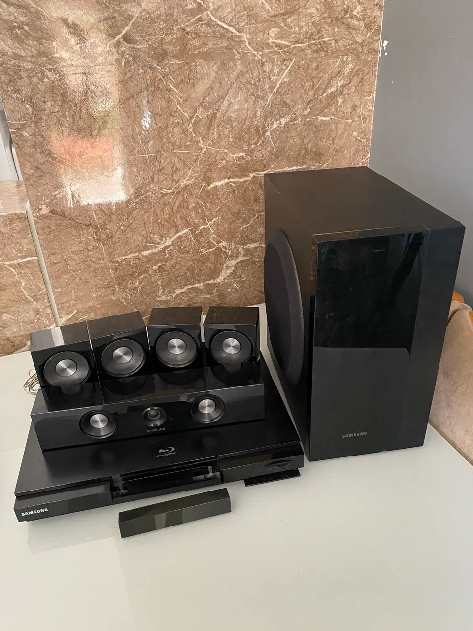     Bluray Samsung  Modelo: HT-D5100K/ZD  - Foto 5