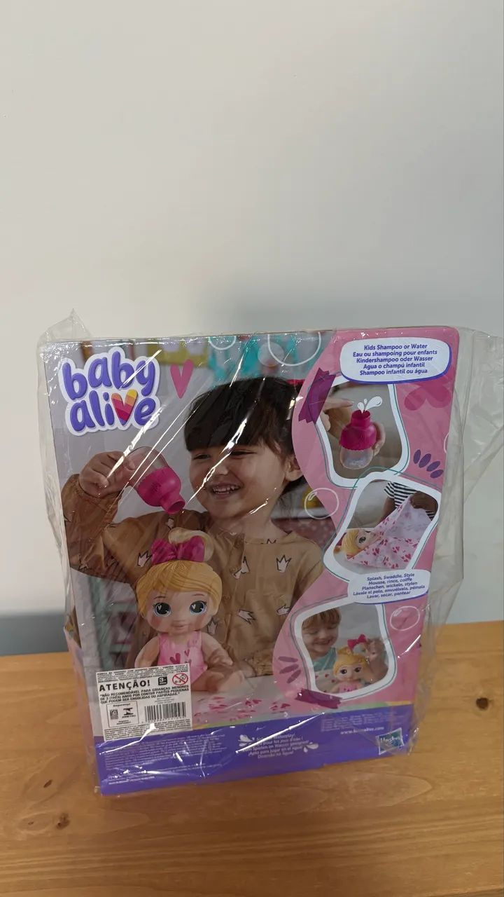 Boneca Baby Alive Nova - Foto 2