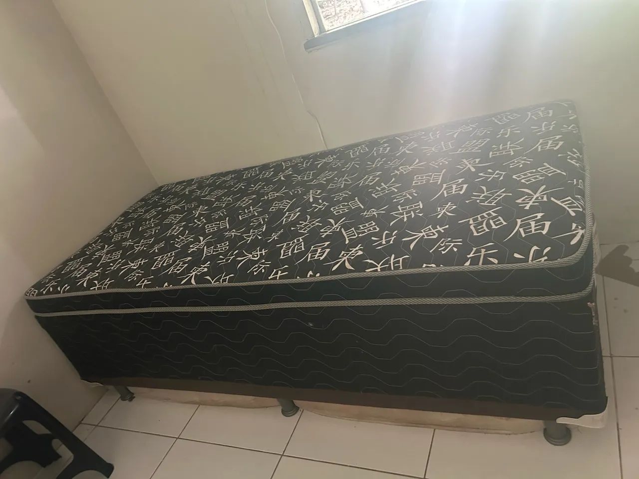 Cama box solteiro 