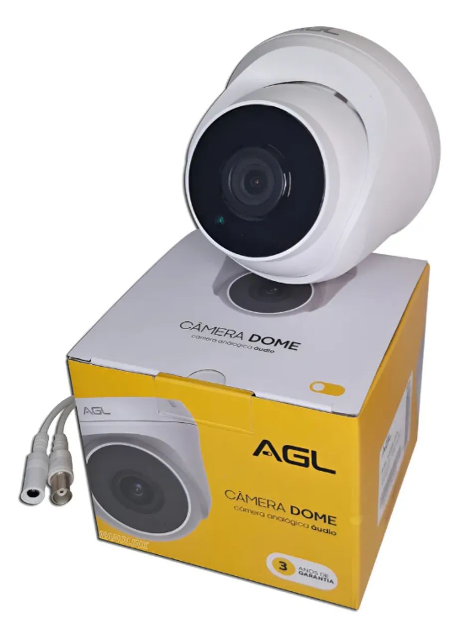Câmera Dome - AGL