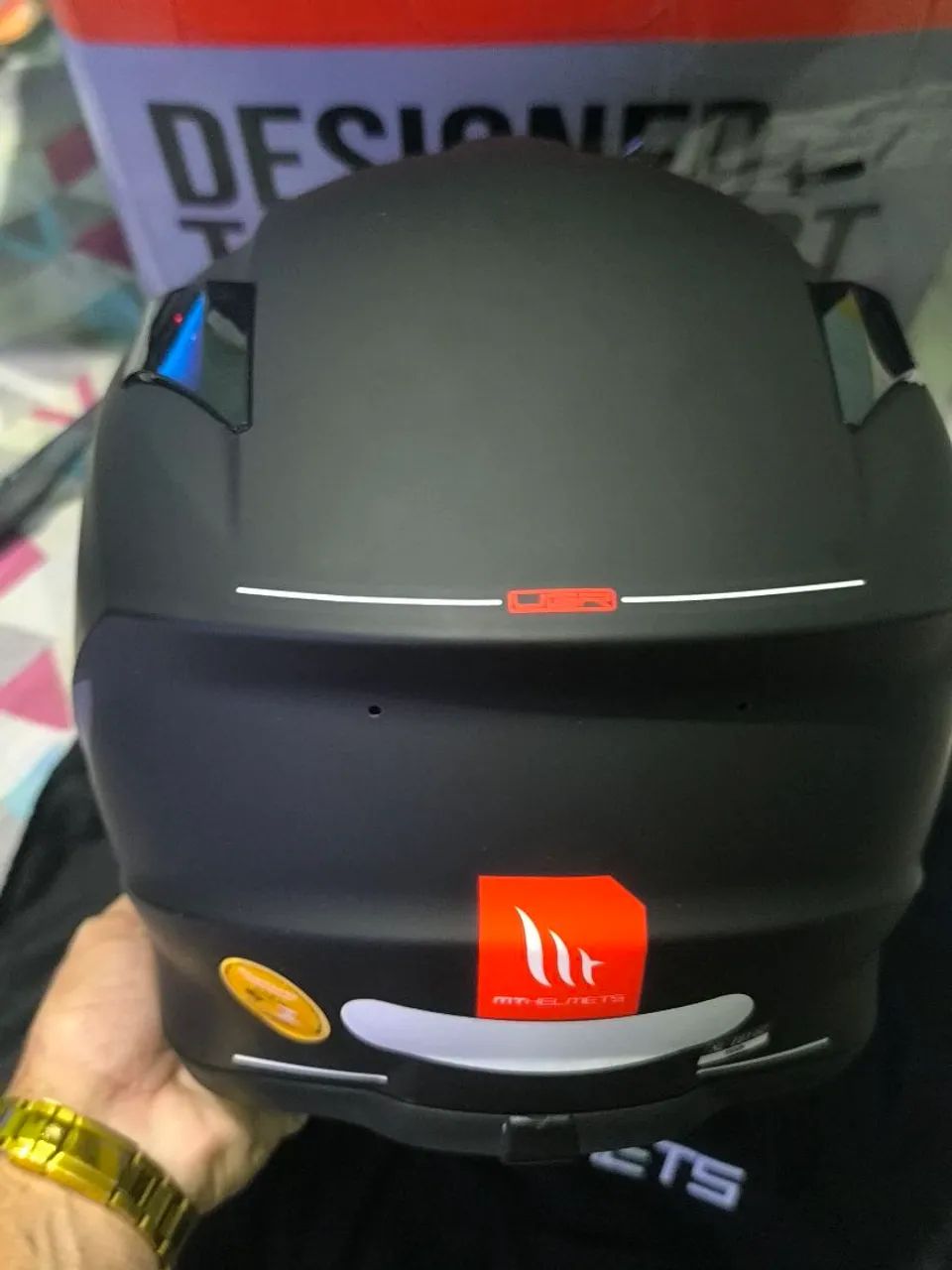 Capacete MT Helmets Stinger 2 - Foto 4