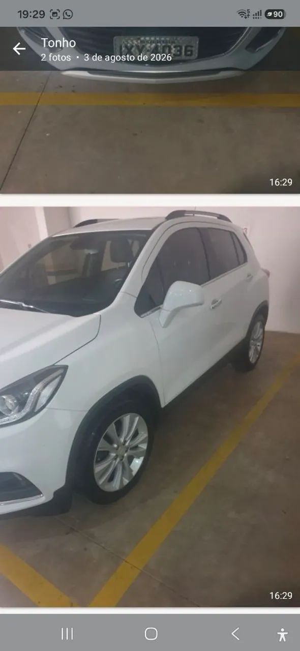 Chevrolet Tracker TRACKER LTZ 1.4 Turbo 16V Flex 4x2 Aut. 2017