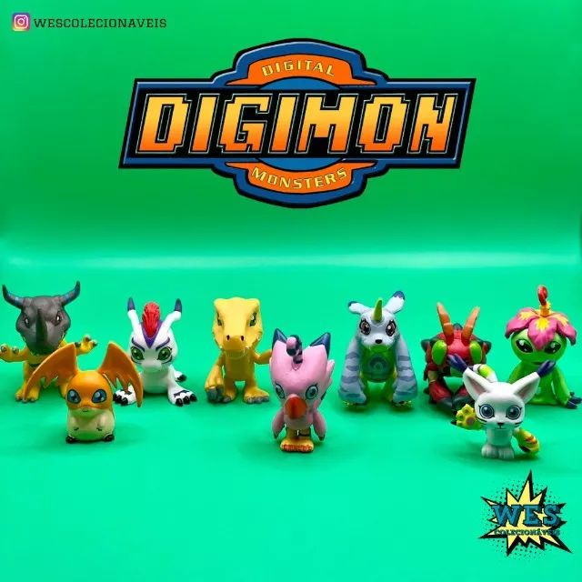 Digimon Adventure (9 digimons) - Foto 3