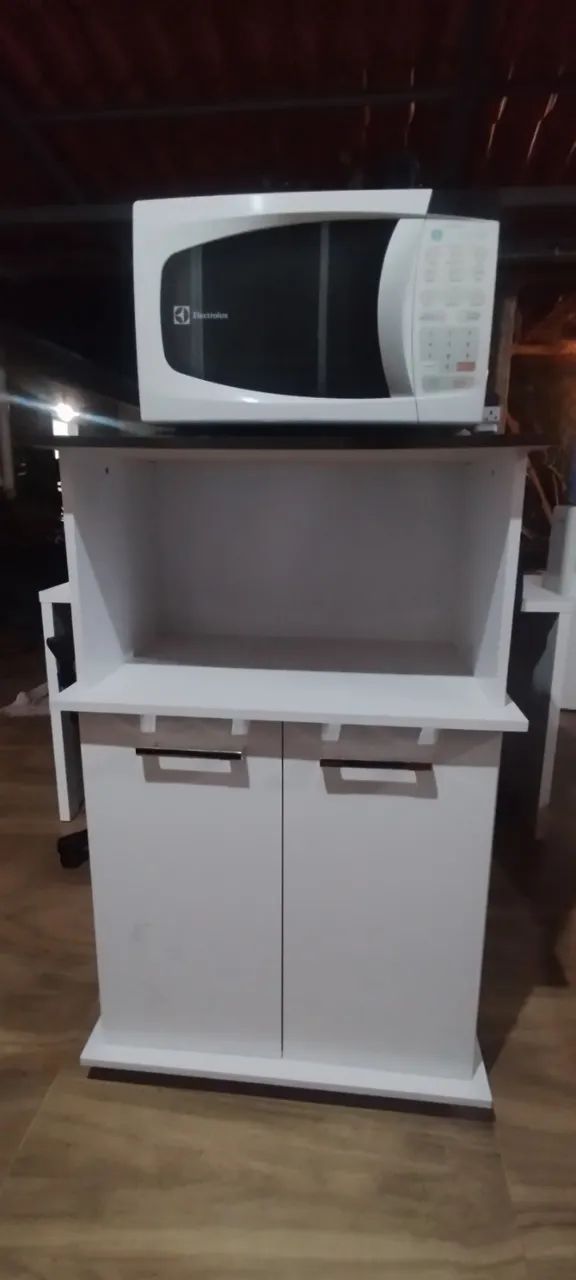 Armário e Microondas  - Foto 2