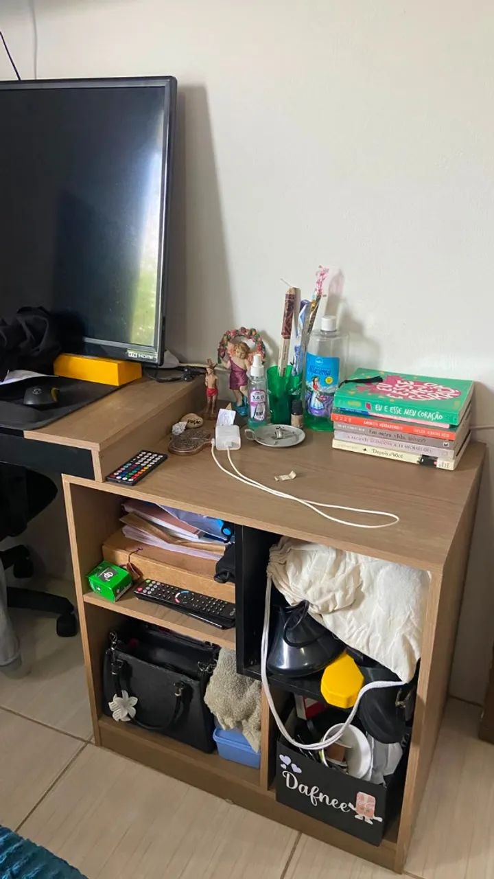 Escrivaninha em L + Cadeira de Escritório | Conjunto - Foto 4