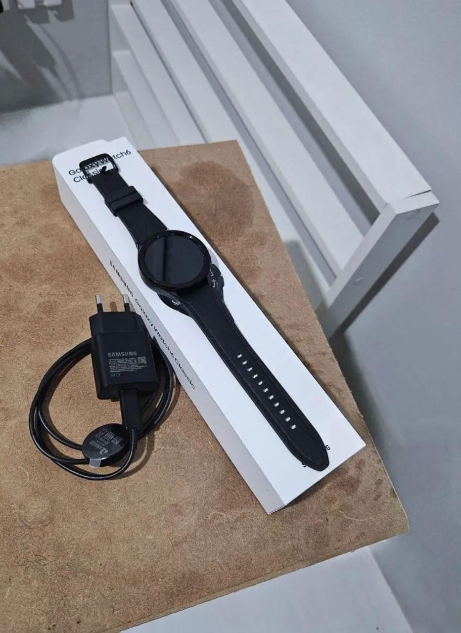 Galaxy Watch Classic 6 (seminovo) - Foto 2