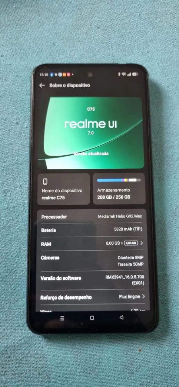 Realme C75 