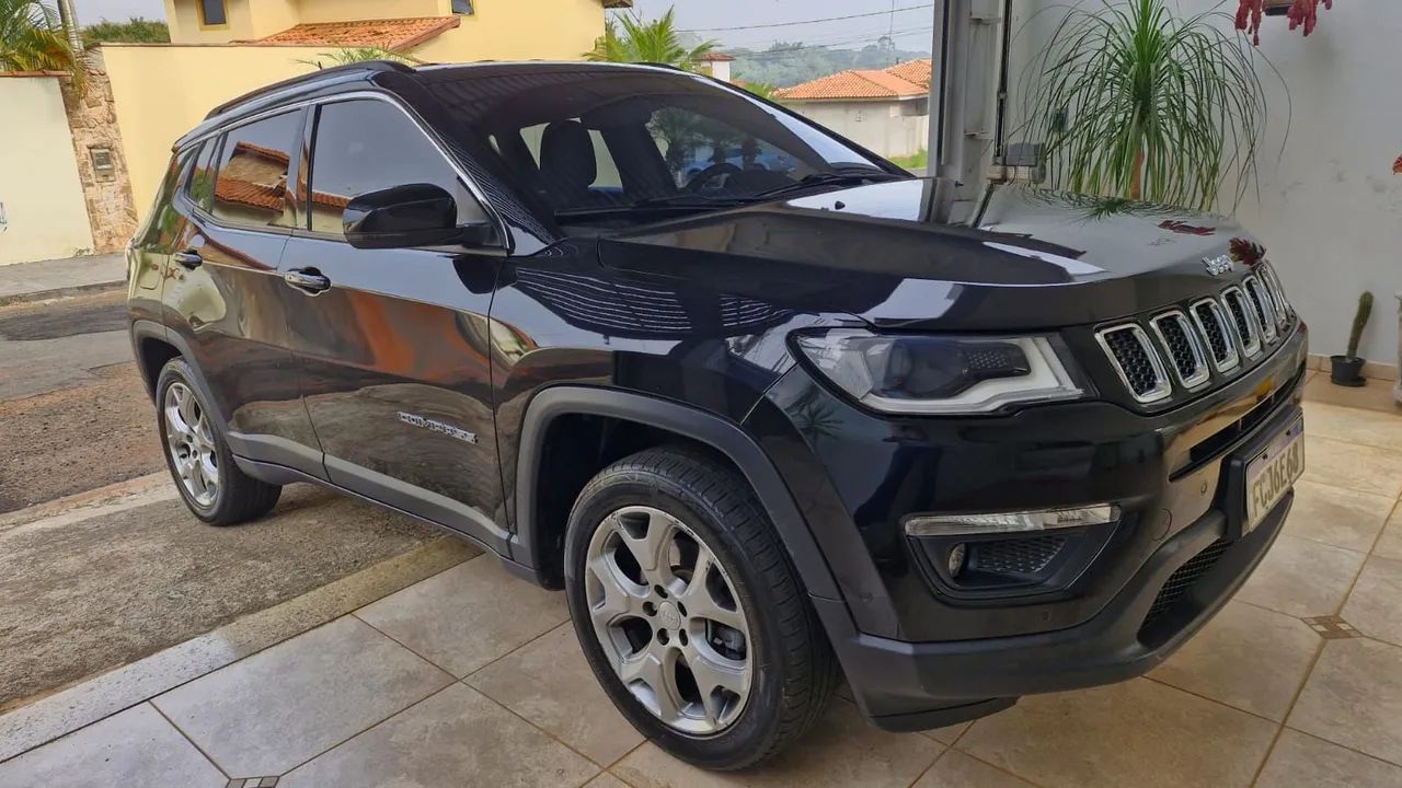 Jeep Compass Longitude 2.0 4X2 Flex 16V Aut. 2021 - Foto 2