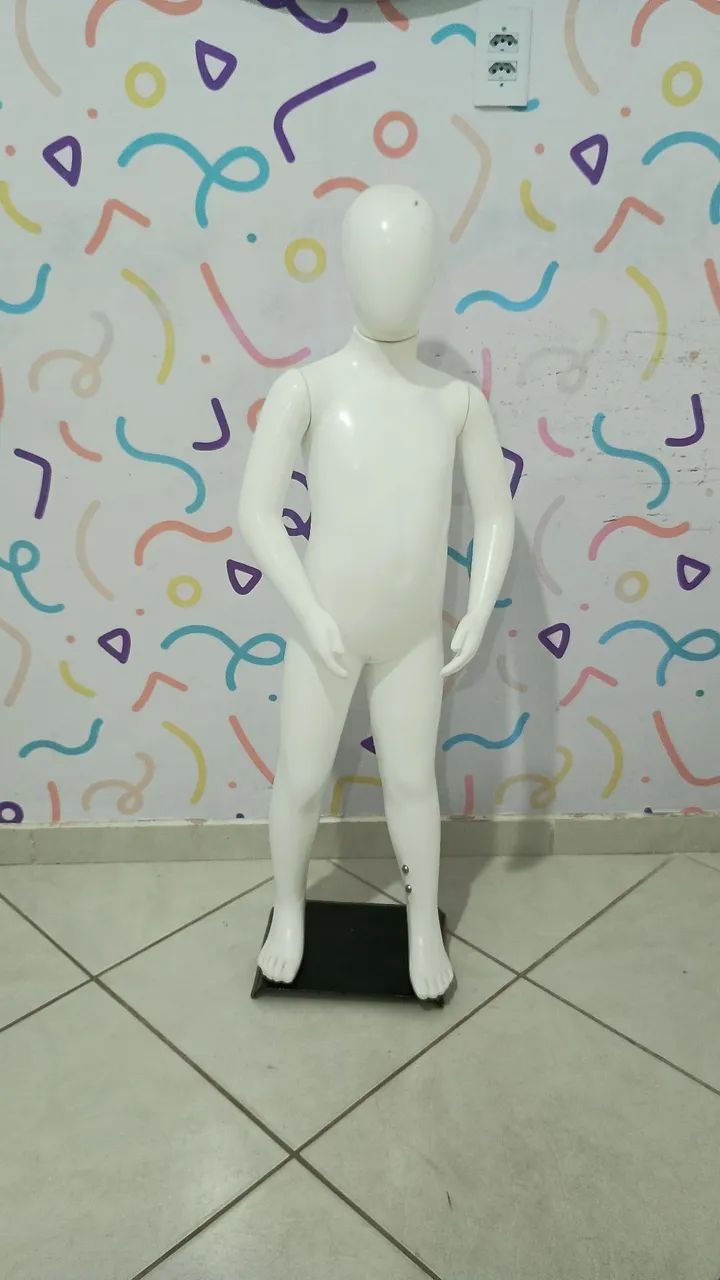 Manequins infantis - Foto 3
