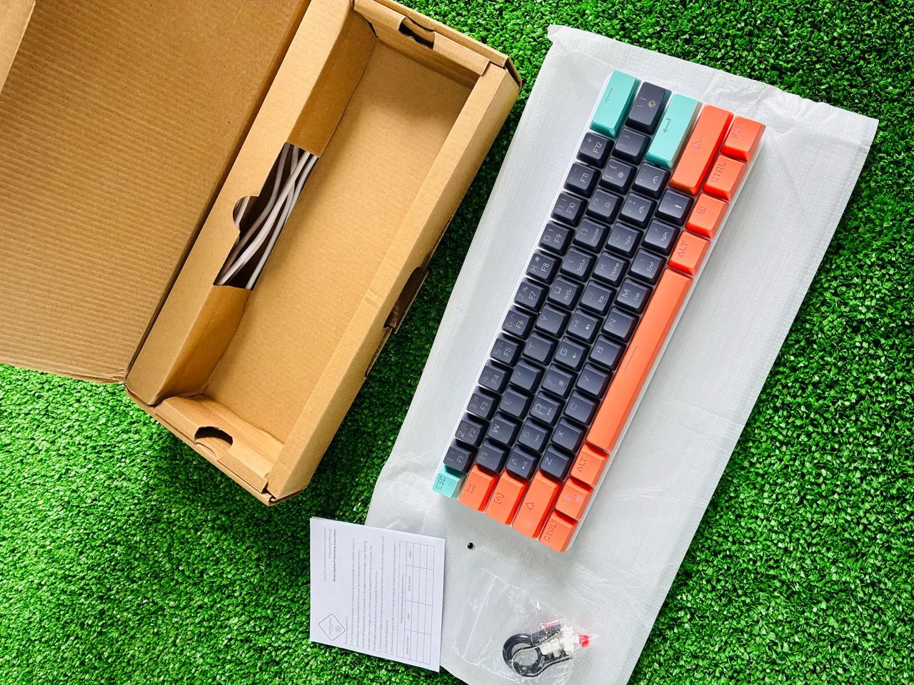 Teclado gamer mecânico