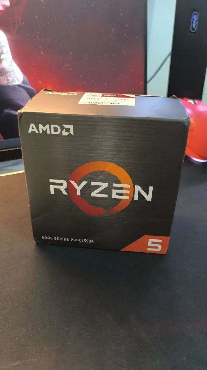 Ryzen 5 5500 NOVO LACRADO!