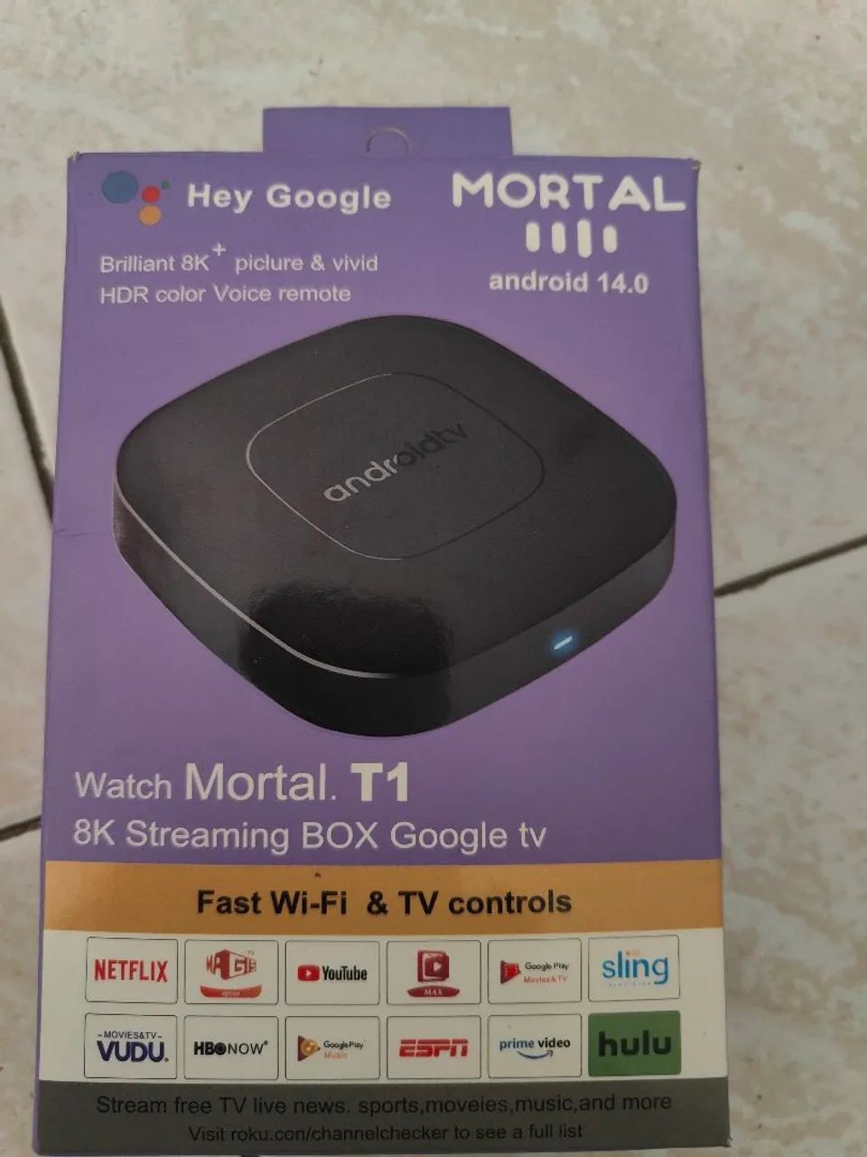 Android Tv Stick 8k - 2G+16G