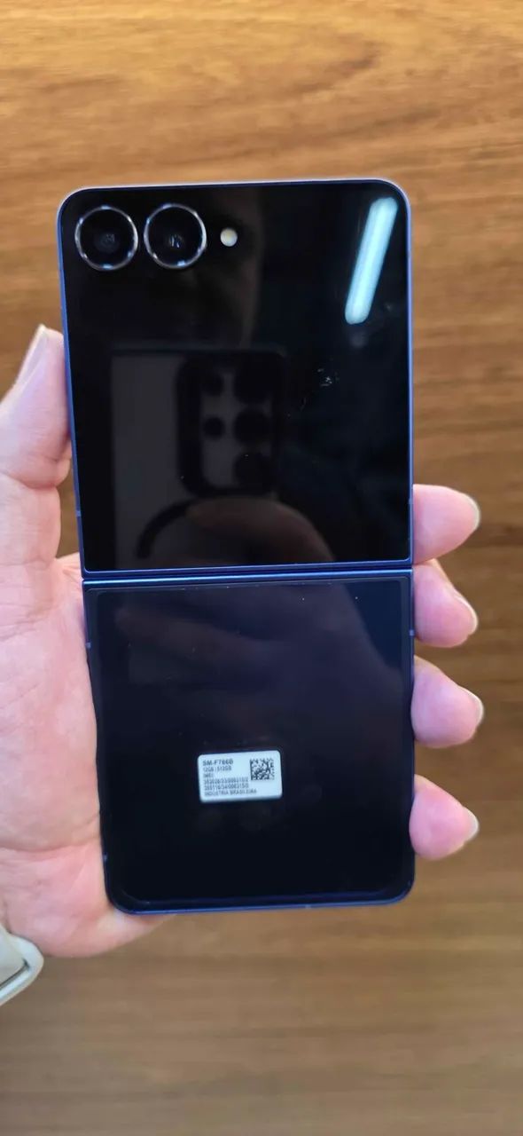 Galaxy Z flip 7 512 gb completo - Foto 4