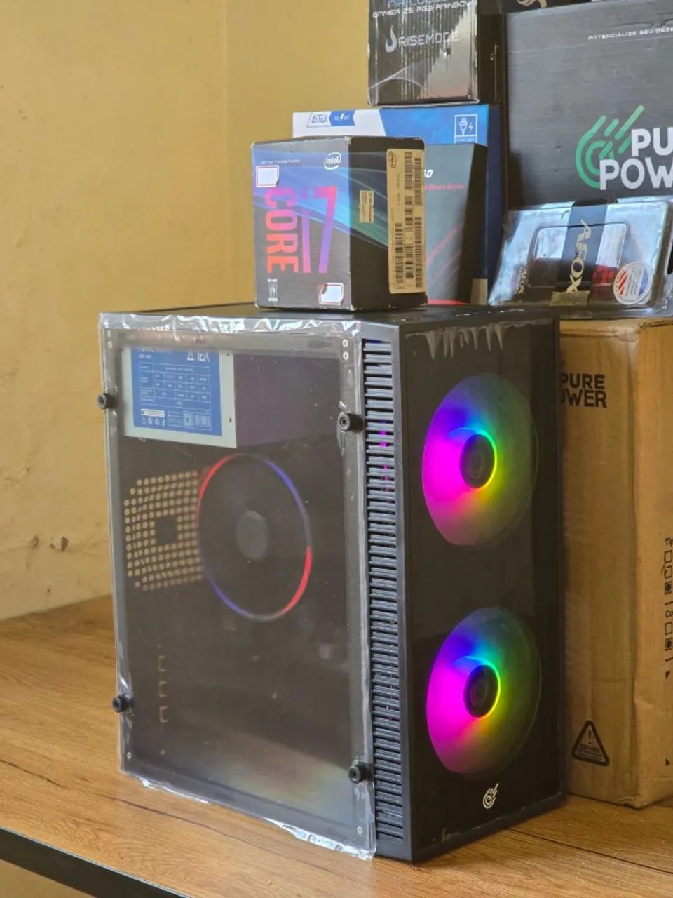 CPU Core i7 Novo Zero - Foto 3
