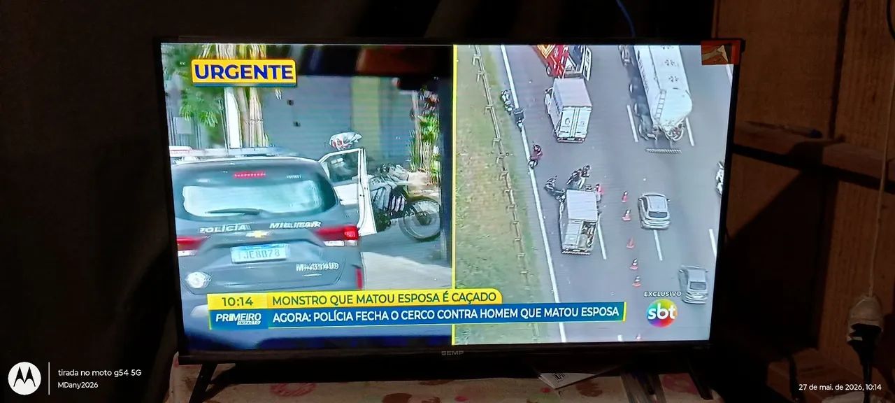 Smartv Semp 32 polegadas com controle remoto sem nenhum defeito  - Foto 2