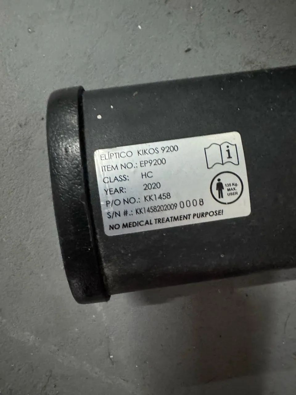 Elíptico Kikos 9200 - Foto 2