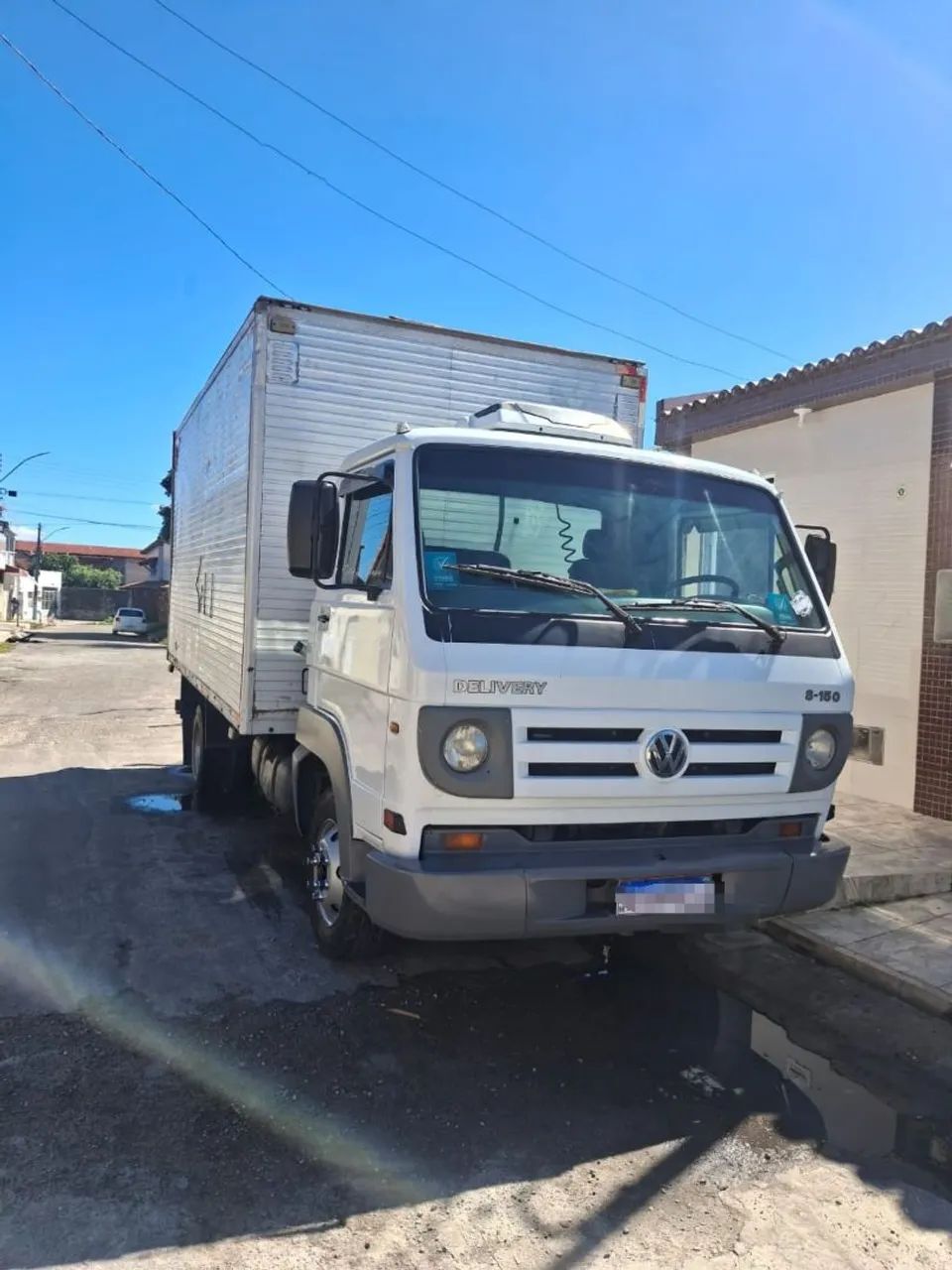 Vendo caminhao bau volkswagem 