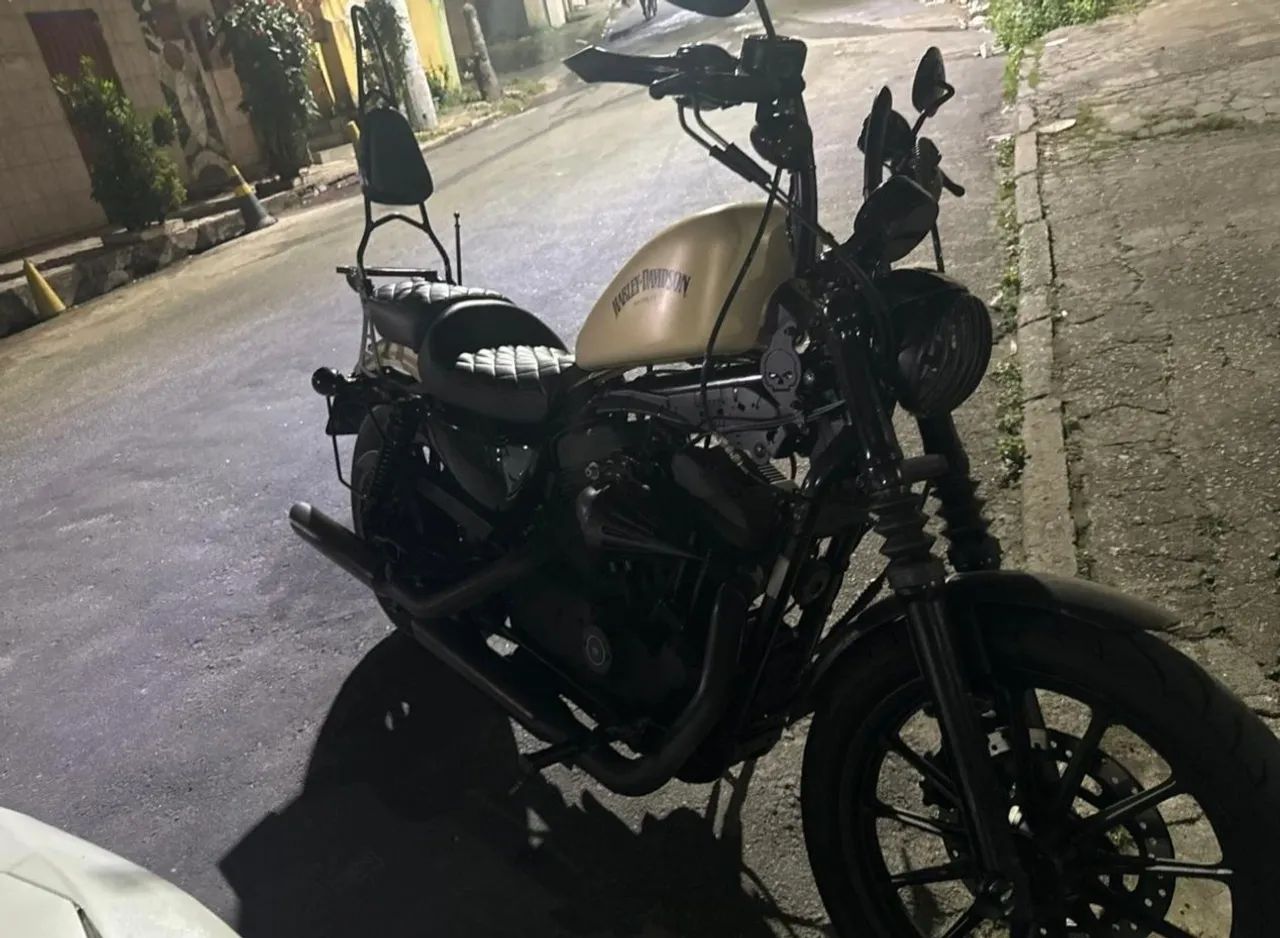 Harley Davidson Iron 883 - Foto 3
