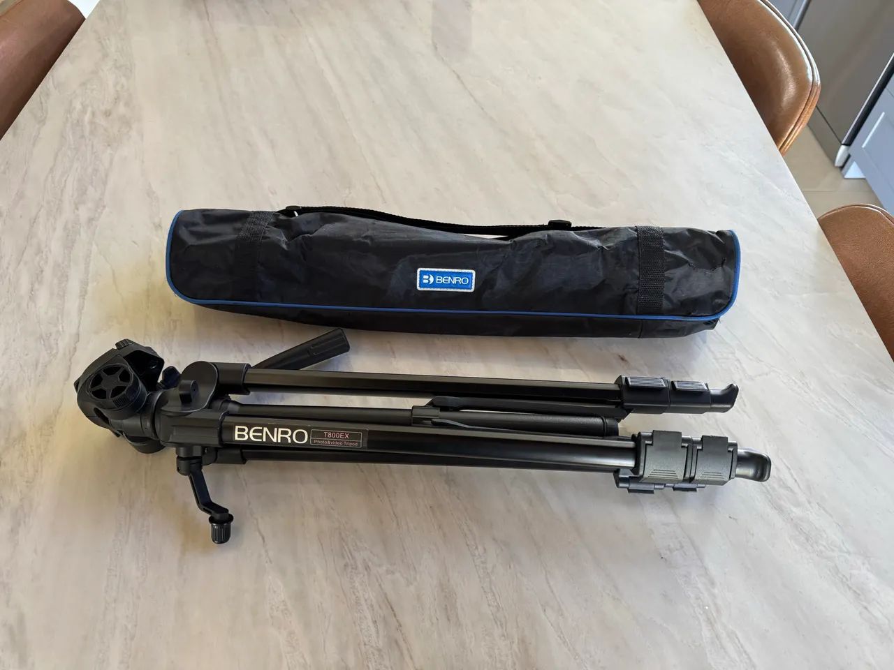 Tripé Benro T800EX - Foto 4