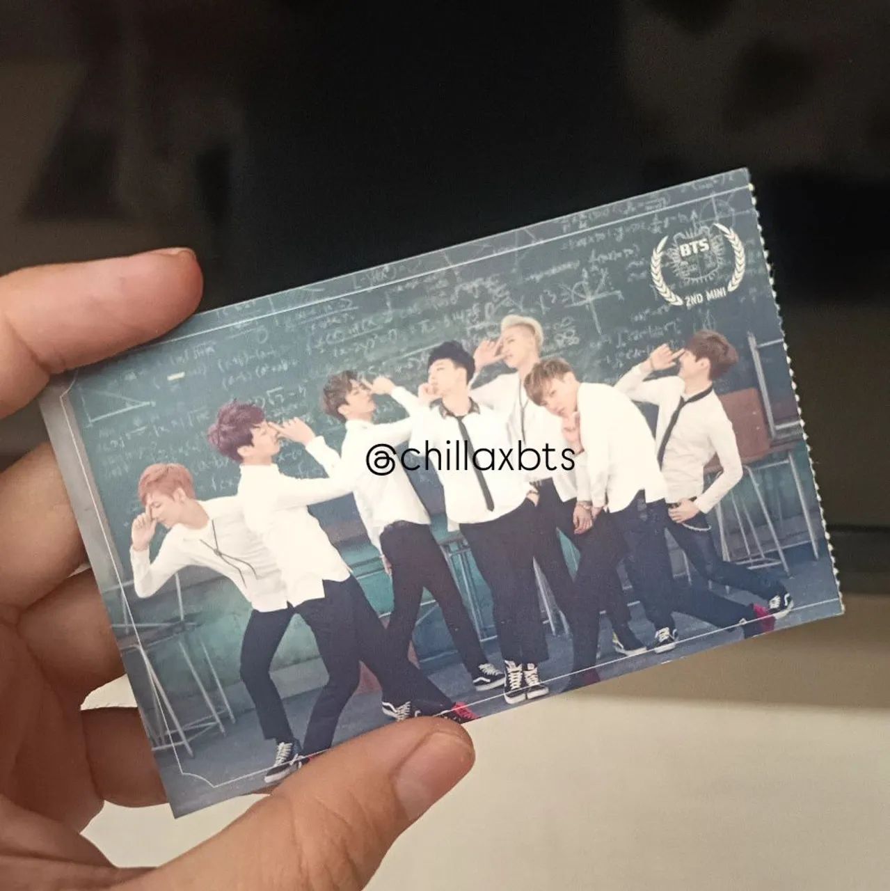 ÁLBUM BTS SKOOL LUV AFFAIR COM PHOTOCARD ORIGINAL - Foto 4