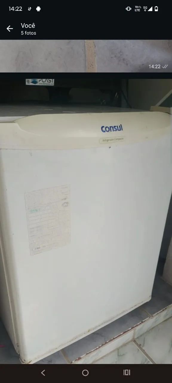 Frigobar consul 