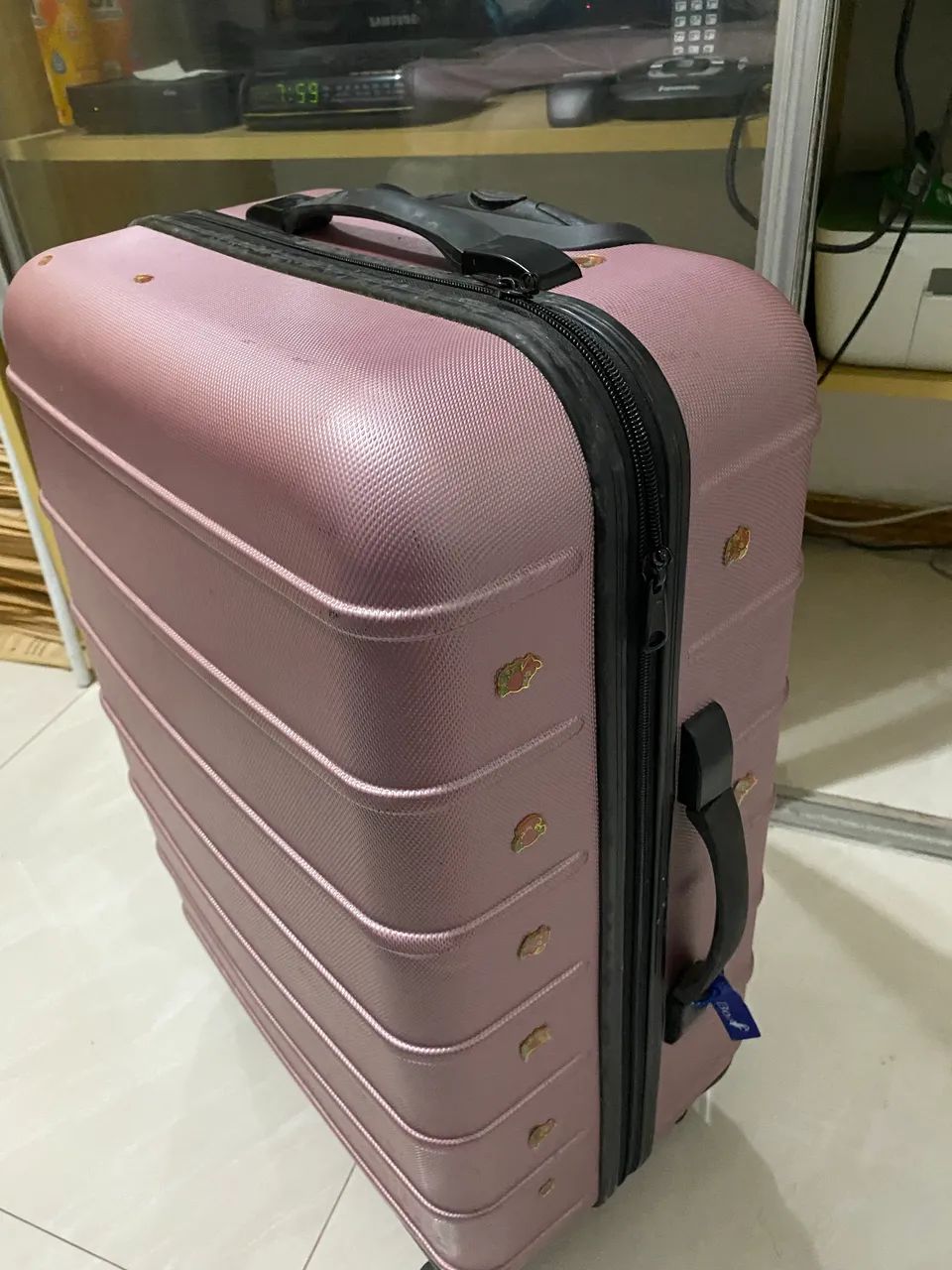 Mala de viagem média 