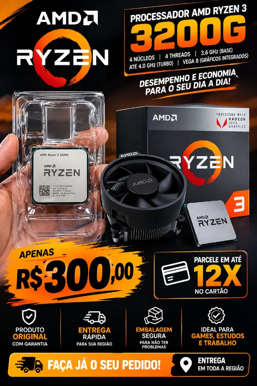 vendo processsador
