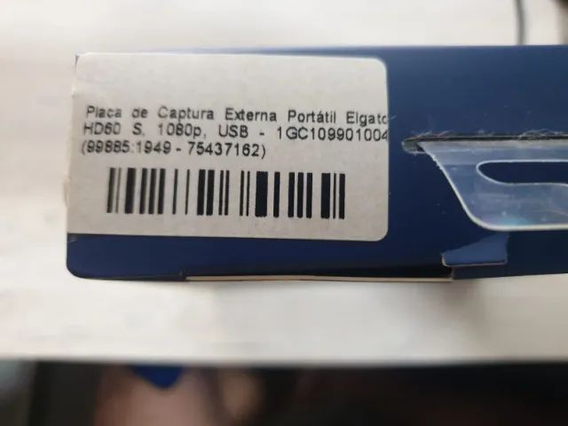 Placa de captura de vídeo Elgato Hd60 S - Caixa lacrada - Foto 4