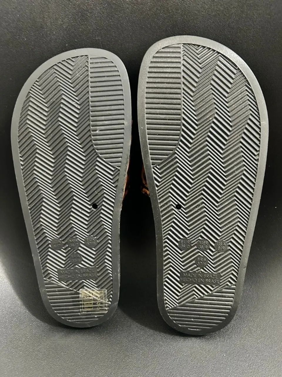 chinelo colcci onça 37/38 - Foto 5