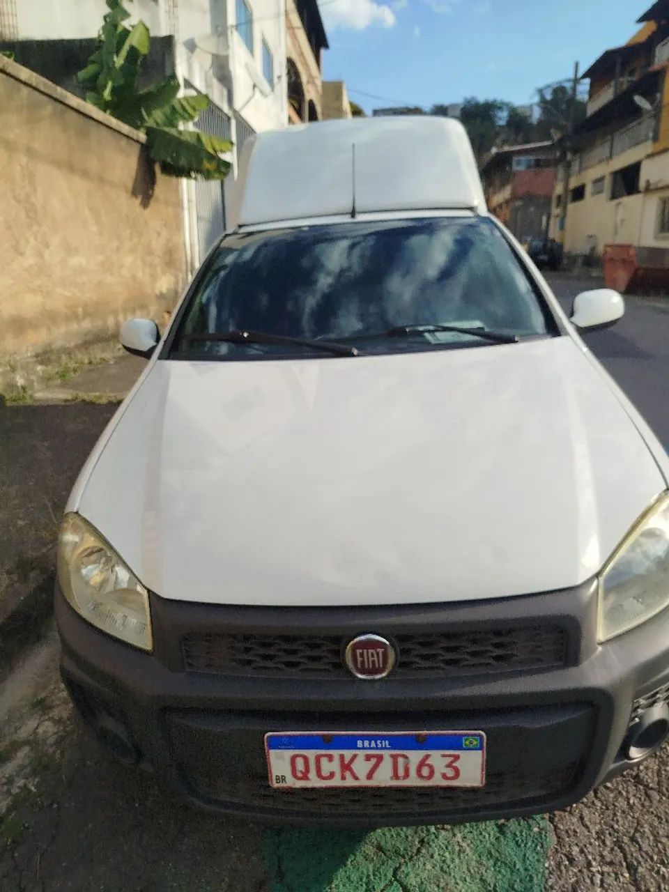 Fiat Strada Working Hard 1.4 Fire Flex 8V CS 2020 - Foto 5