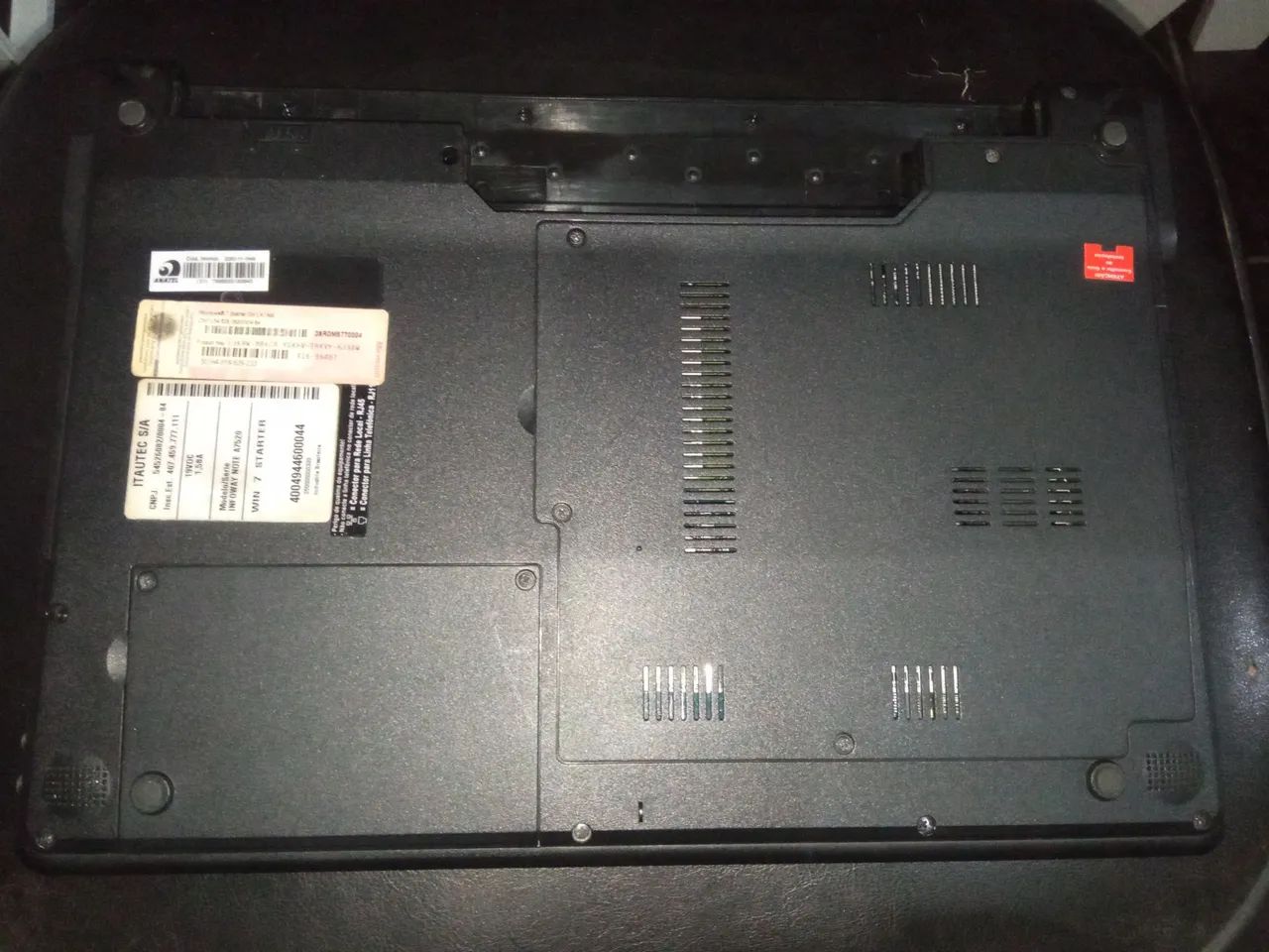 Carcaça notebook Itautec A7520 - Foto 3