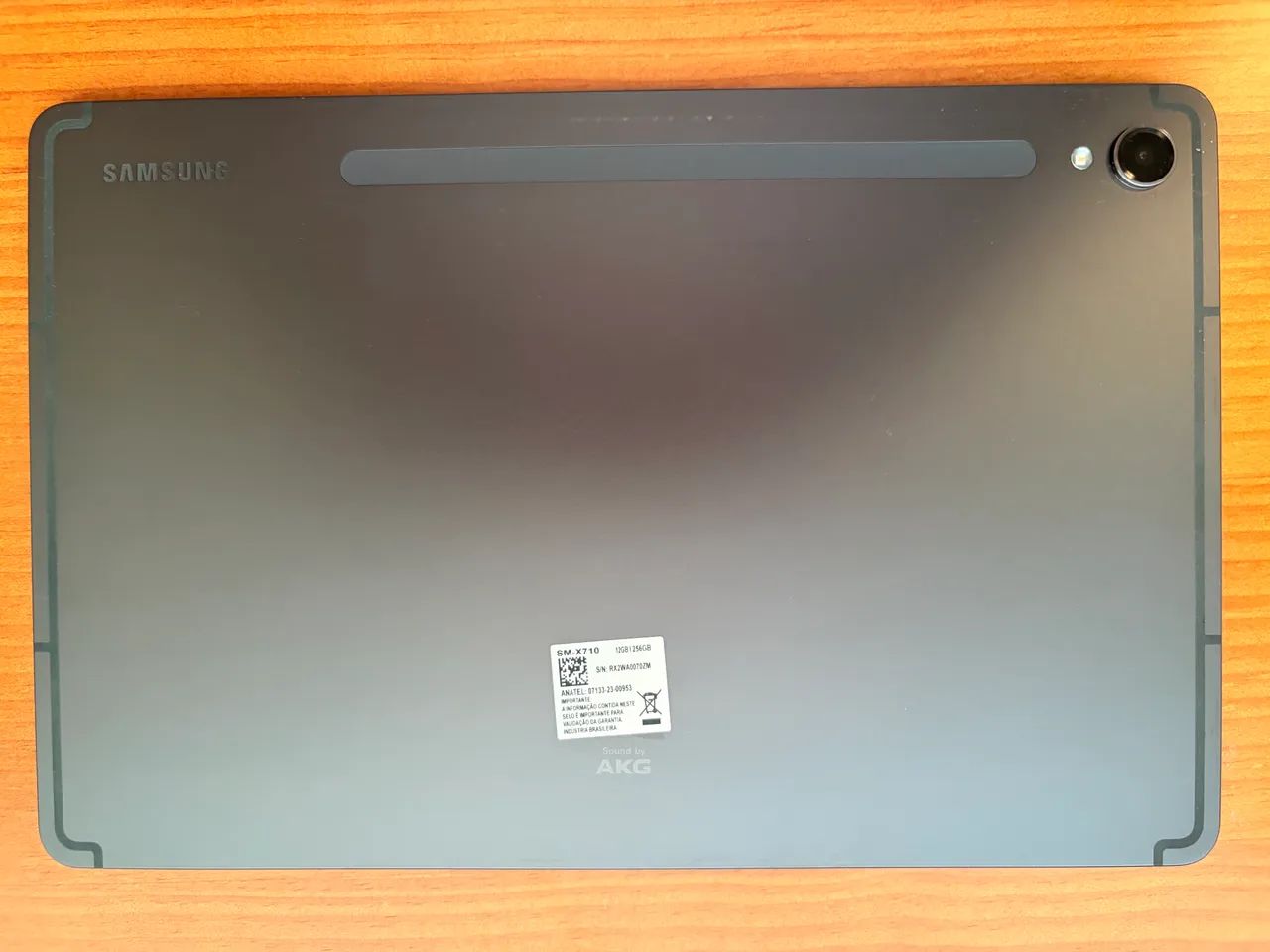 Tablet Samsung S9 com capa teclado e caneta  - Foto 4