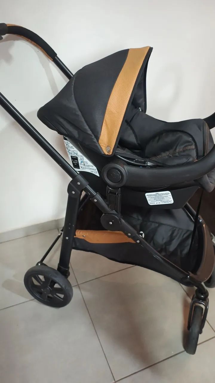 Carrinho de bebê com Moisés Galzerano  - Foto 5