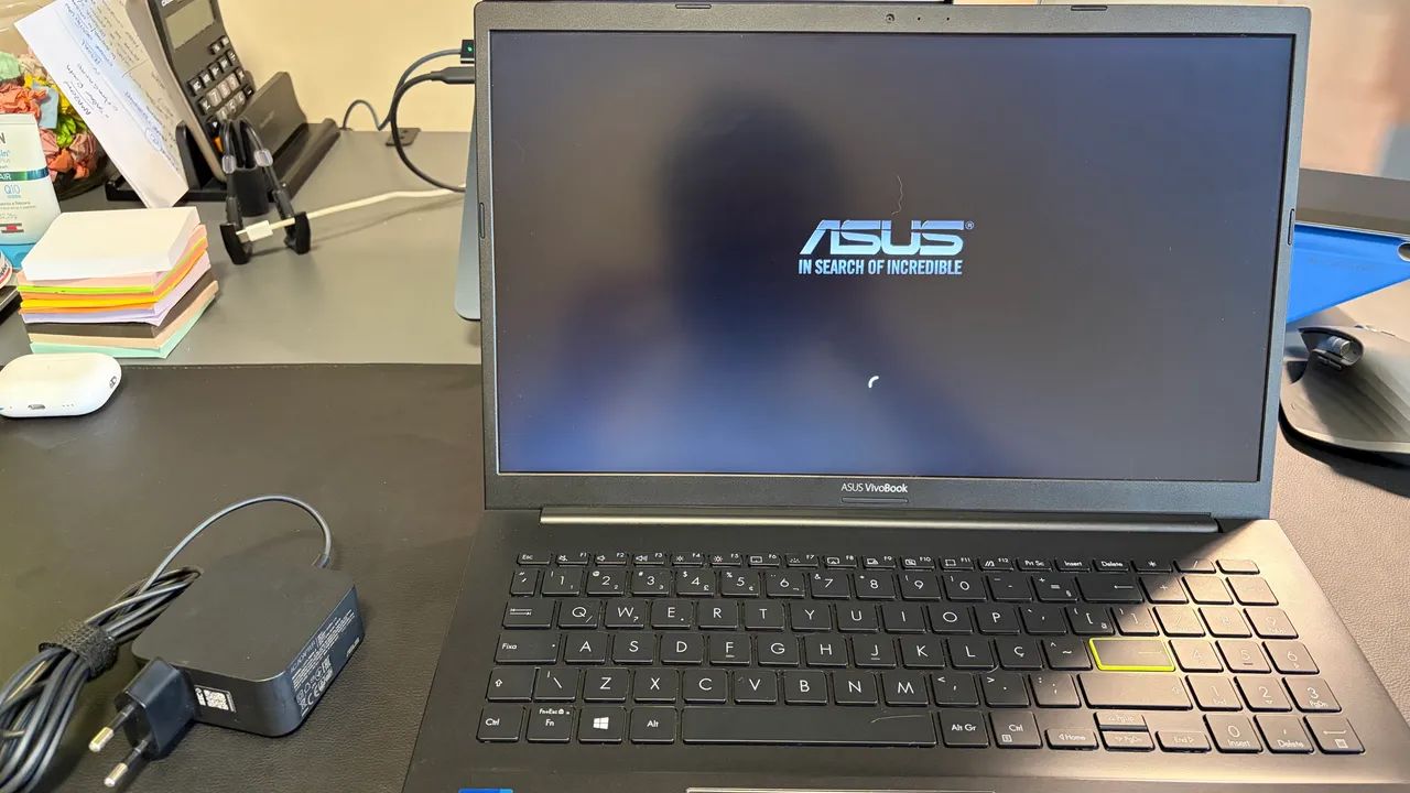 Asus VivoBook i7 16gb RAM 512GB Tela 16 polegadas full HD - Foto 2