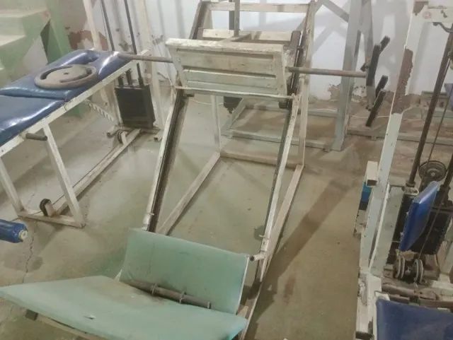 leg press usado