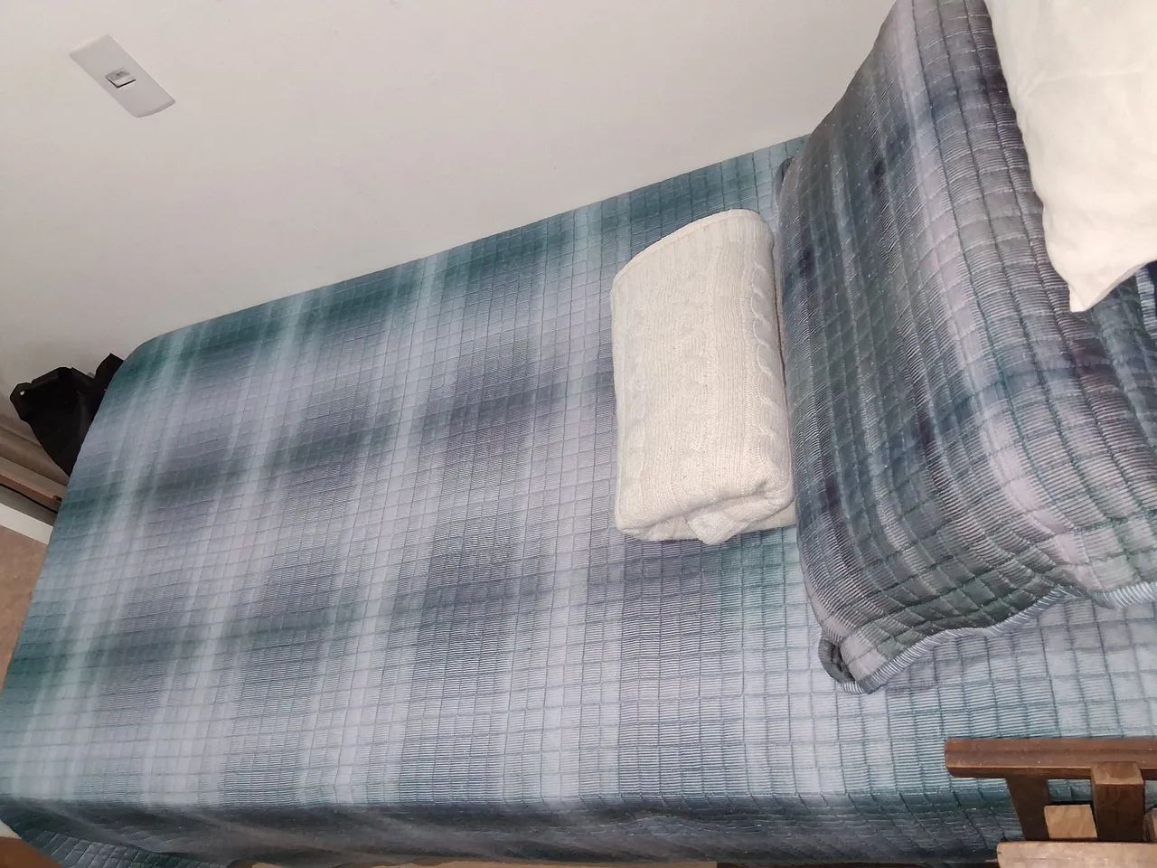Cama box ortopédica solteiro - Foto 3