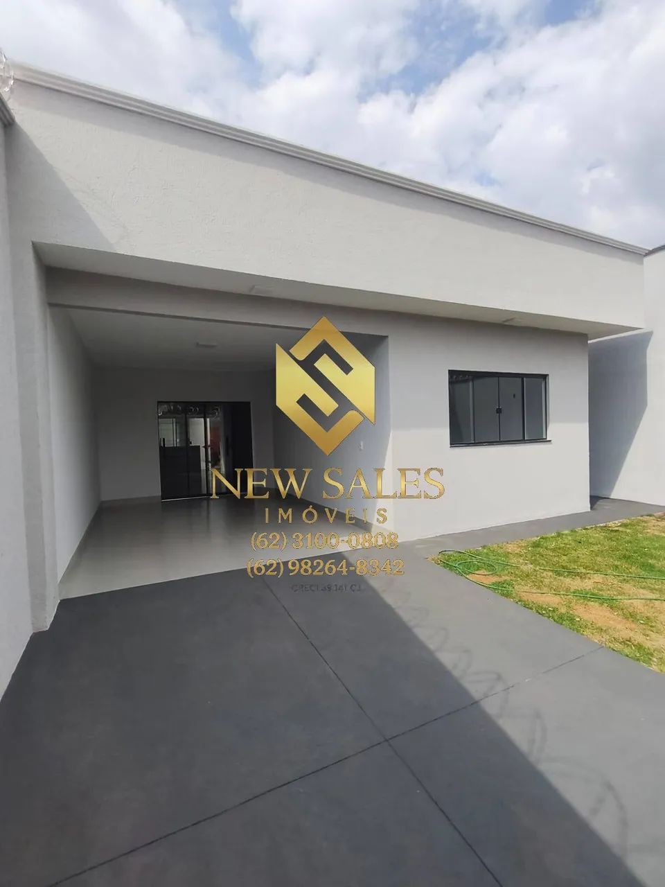 Casa- 3 quartos, 1 suíte, 119m², 2 vagas- Setor Solar Park