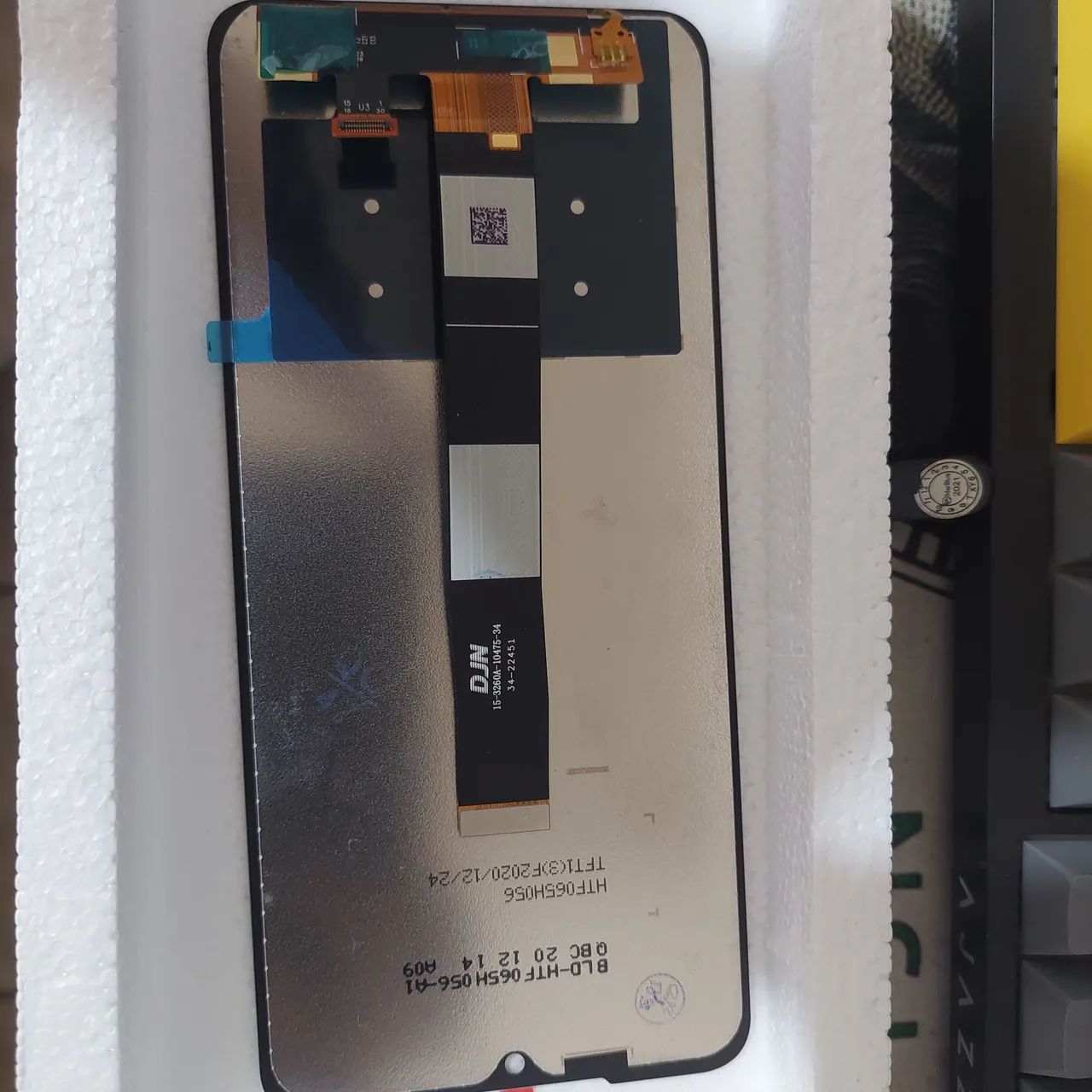 Display para Bison x10 pro Umidigi